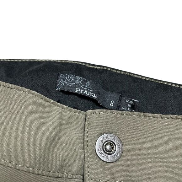 PRANA Sky Canyon Jogger Pants Size 8 - Picture 7 of 7